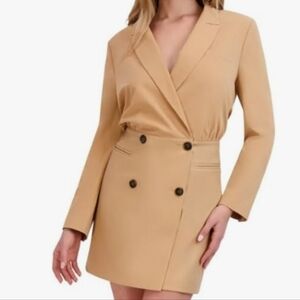 BCBGeneration Women's Long Sleeve Dress